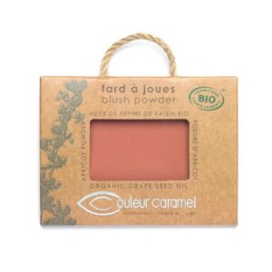 Couleur Caramel Makeup Blush Polvo 57 Old Rose 1un