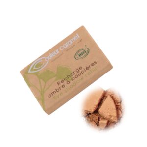 Couleur Caramel Makeup Eyeshadow 055 Cuivre Nacre 1un