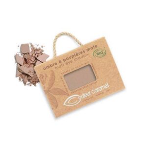 Couleur Caramel Makeup Eyeshadow 079 Marron Mat 1un