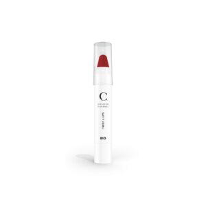 Couleur Caramel Twist y Lips Lipstick 407 Glossy Red 1un