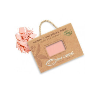 Couleur Caramel Caramel Eyeshadow N123 Rose Poupée Recarga 1un