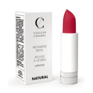 Couleur Caramel Mate Lipstick N122 Rouge Recarga 1un