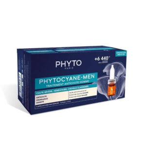 Phyto Phytocyane Men Anti Hair Loss 12x5ml