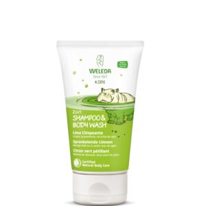 Weleda Cos Shampoo y Bodywash Lima Chispeante 150ml