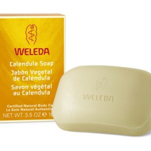 Weleda Cos Jabon Vegetal Calendula 100g