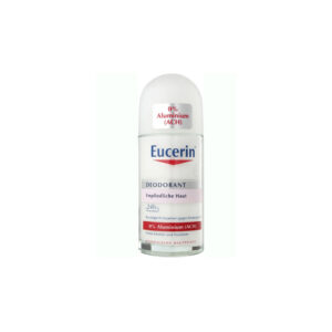 Eucerin Deodorant Roll On 0% Aluminium Sensitive Skin 50ml