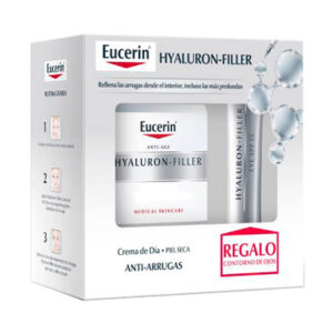 Eucerin Hyaluron Filler Day Cream Dry Skin 50ml Set 2 Pieces