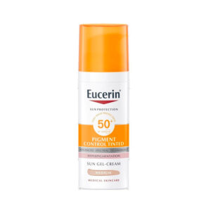 Eucerin Gel Cream Oil Control Colour Medium Spf50+ 50ml