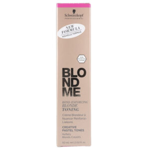 Schwarzkopf Blondme Blonde Toning Sand 60ml