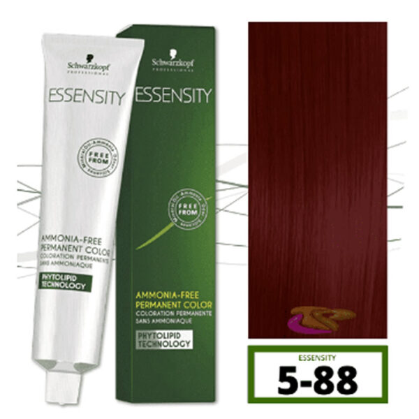 Schwarzkopf Essensity Ammonia-Free Permanent Color 5-88 60ml