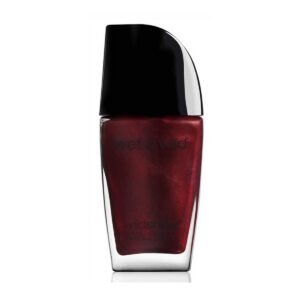 Wet N Wild Esmalte De Nail Wild Shine E486C Burgundy Frost