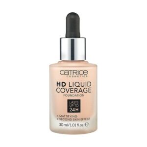 Catrice Hd Liquid Coverage Foundation Lasts Up to 24h 020-Rose Beige 30ml