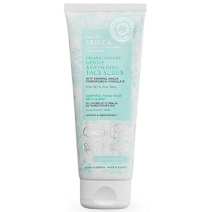 Natura Siberica Gentle Revitalizing Face Scrub 100ml