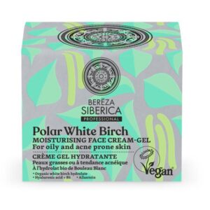 Natura Siberica Bereza Polar White Birch Crema-Gel Facial 50ml