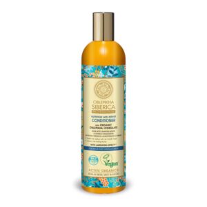 Natura Siberica Oblepikha Nutrition y Repair Conditioner Hair Debil y Dañado 400ml