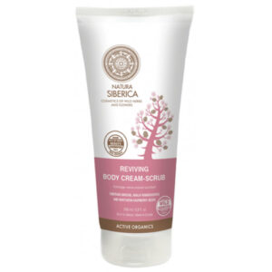 Natura Siberica Reviving Body Cream Scrub 200ml