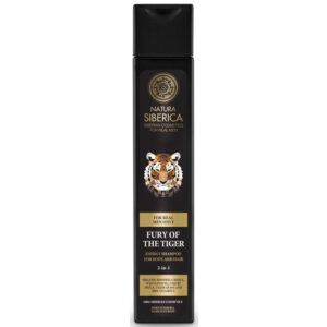 Natura Fury Of The Tiger Energy Shampoo For Body And Hair 2 In 1 250ml