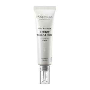 Mádara – Time Miracle Reface Sleep y Peel Overnight Serum 30ml