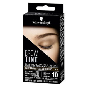 Schwarzkopf Brow Tint Dark Brown 4-1