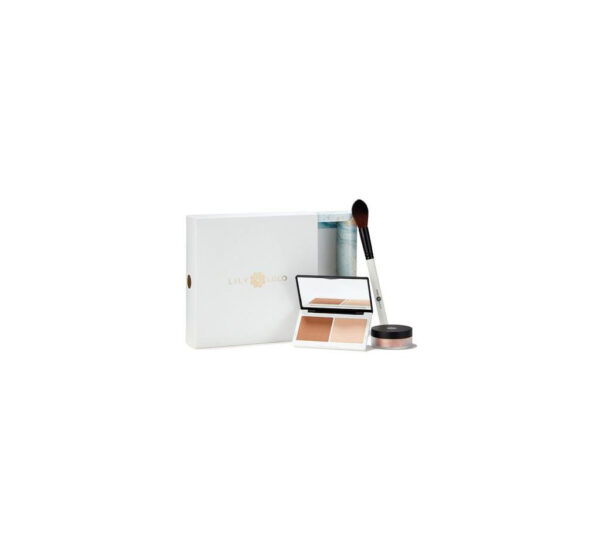 Lily Lolo Set Pure Glow Collection