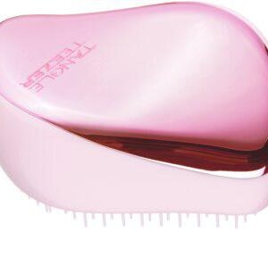 Tangle Teezer Compact Styler Limited Edition Baby Doll Pink Chrome