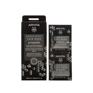 Apivita Mask For Young Oily Skin With Propolis 2x8ml