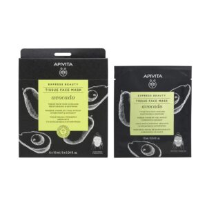 Apivita Sheet Soothing Moisturising Mask 6x10ml