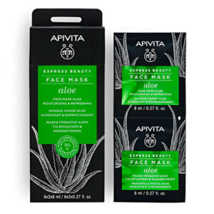 Apivita Refreshing Moisturising Mask 6x2x8ml