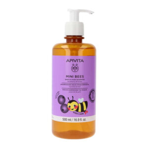 Apivita Mini Bees Children’s Shampoo Blueberry&Honey 500ML