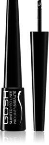 Gosh Slanted Pro Liner Eyeliner 001-Intense Black 3ml