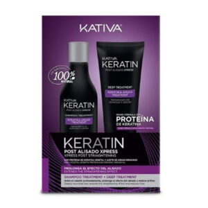 Kativa Keratin Post Smoothing Xpress Set 2 Pieces