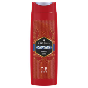 Old Spice Captain Shower Gel & Shampoo 400ml