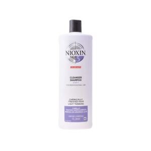 Nioxin System 5 Shampoo Volumizing Weak Fine Hair Chemically Treated Hair 1000ml