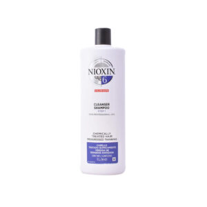 Nioxin System 6 Shampoo Volumizing Very Weak Fine Hair Chemically Treated Hair 1000ml