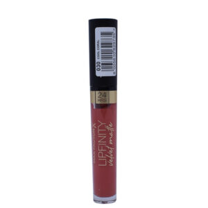 Max Factor Lipfinity Velvet Matte 030 Cool Coral