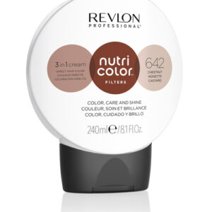 Revlon – Nutri Color Filters Toning 240ml – 642 Chestnut