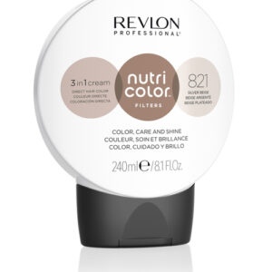 Revlon – Nutri Color Filters Toning 240ml – 821 Silver Beige