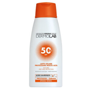 Dermolab Sun Milk Face And Body Spf50 200ml