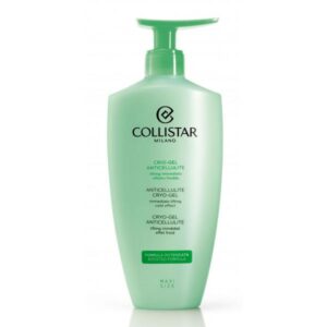 Collistar Crio-Gel Anticellulite Lifting Immediato Effetto Freddo 400ml – Formula Potenziata