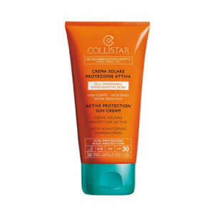 Collistar Active Protection Sun Cream Face Body Spf30 Hyper Sensitive Skins 150ml