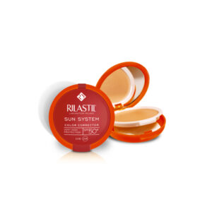 Rilastil Sun System Uniform Compact Cream Spf50+ Shade 02 Dore 10g