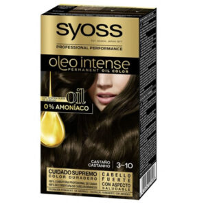 Syoss Oleo Intense Permanent Hair Color 3-10 Brown