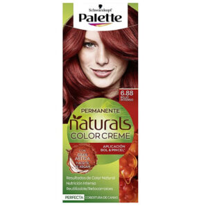 Schwarzkopf Palette Naturals Color Creme 6.88 Intense Red