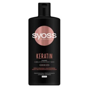 Syoss Keratin ShampooHair Encrespado y Seco 440ml