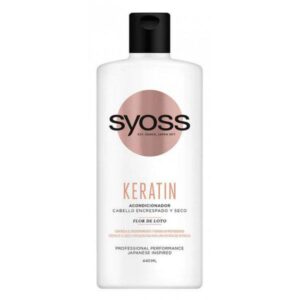 Syoss Keratin Conditioner Hair Encrespado y Seco 440ml