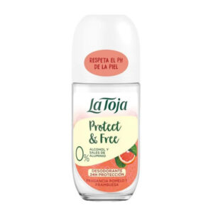 La Toja Protect & Free Grapefruit And Raspberry Deodorant Roll-On 50ml