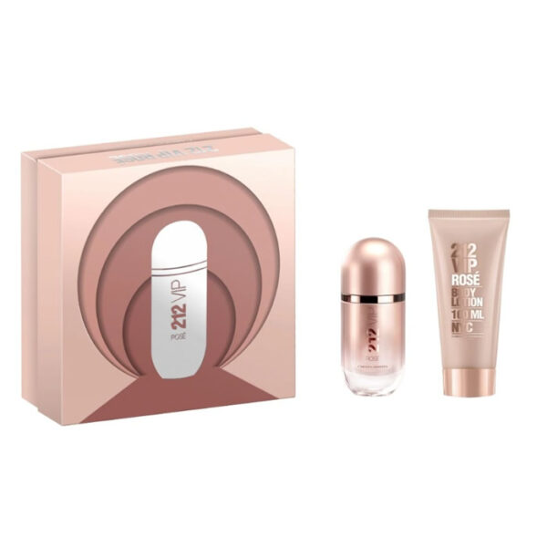 Carolina Herrera 212 Vip Rosé Eau de Parfum Spray 50ml Christmas Set