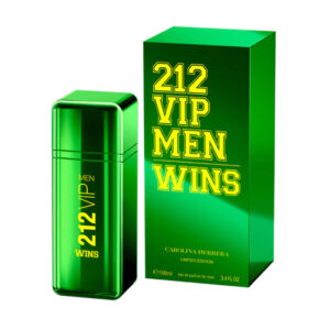 Carolina Herrera 212 Vip Men Wins Eau De Toilette Spray 100ml