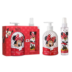 Disney Minnie Mousse Eau De Toilette Spray 150ml Set 2 Pieces