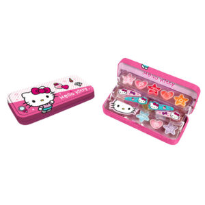 Hello Kitty Makeup And Hair Set